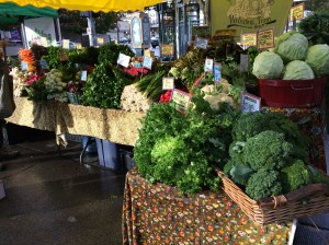 Curly Endive is slightly bitter, but it's delicious in salad with fruit and cheese, or any other salty/savory combination. Those curly leaves hold lots of dressing!